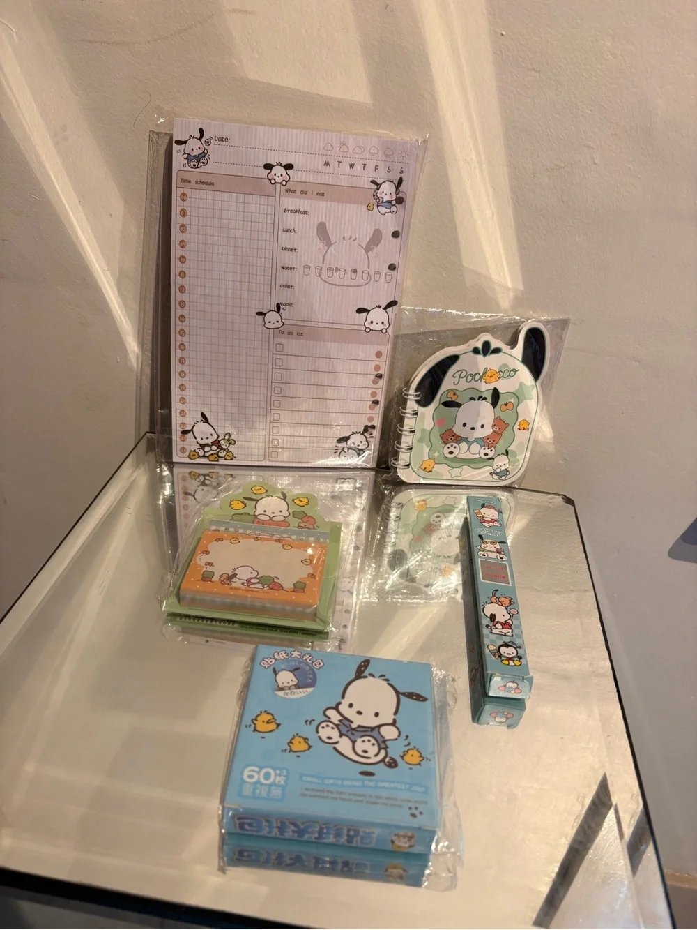Cute pochacco bundle